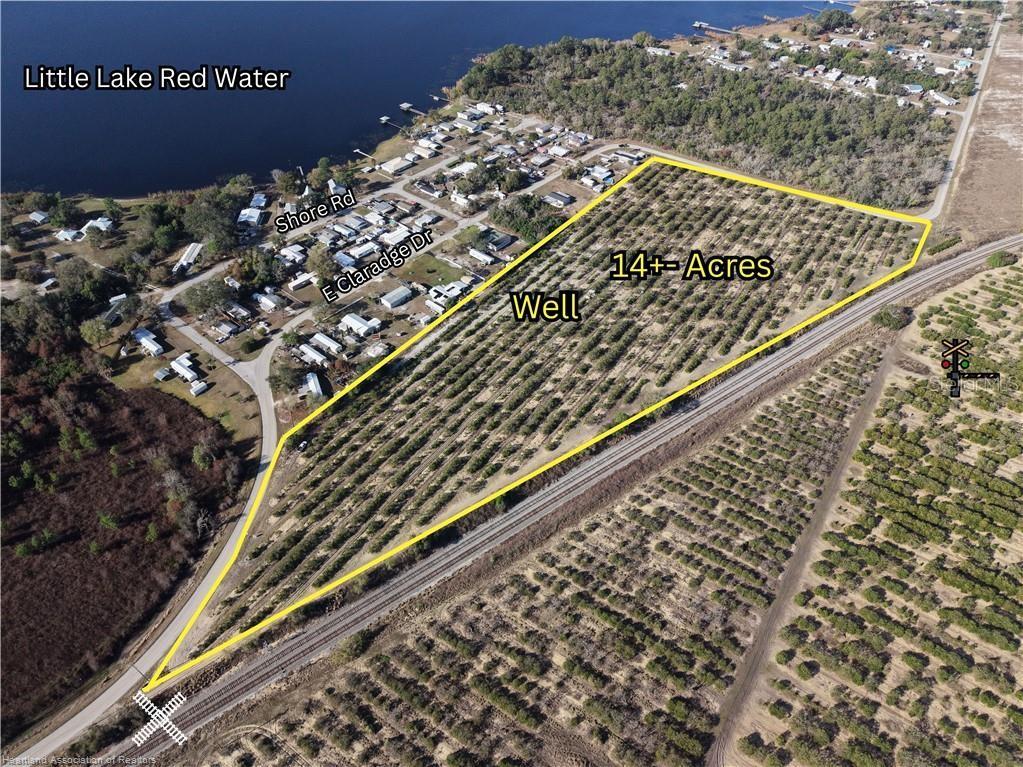 1801 E CLARADGE AVE, AVON PARK, FL, 33825
