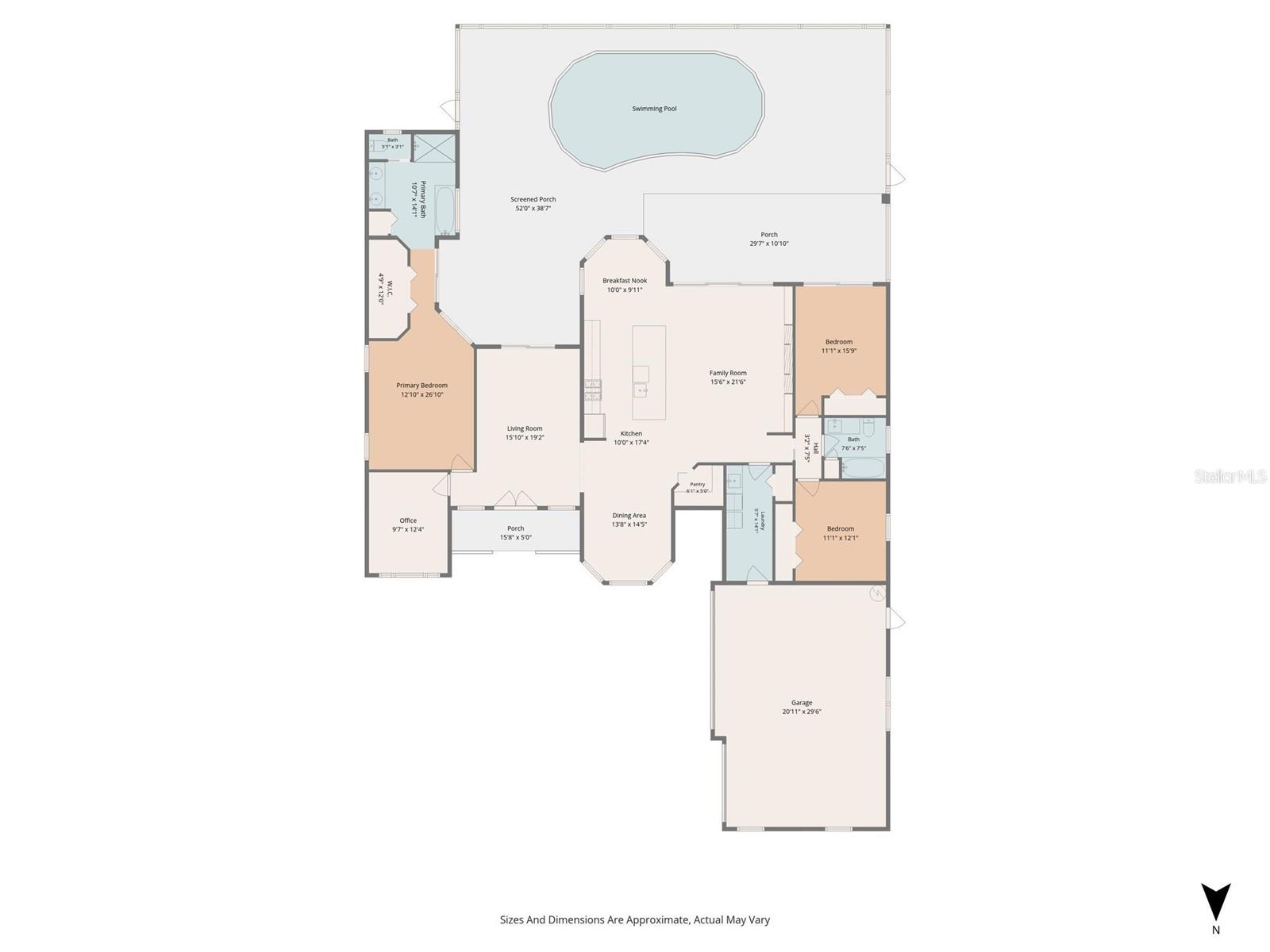 7318 EATON CT, UNIVERSITY PARK, FL, 34201