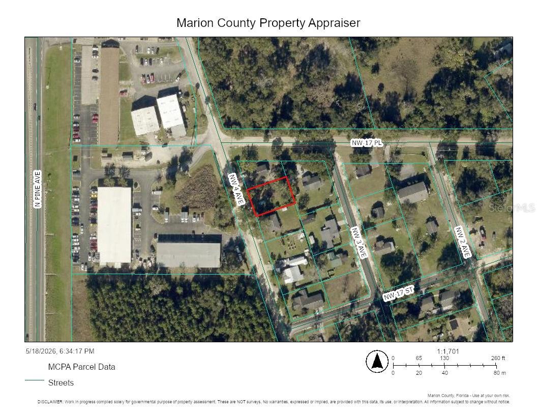 1739 NW 4TH AVE, OCALA, FL, 34475