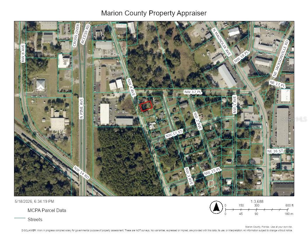 1739 NW 4TH AVE, OCALA, FL, 34475