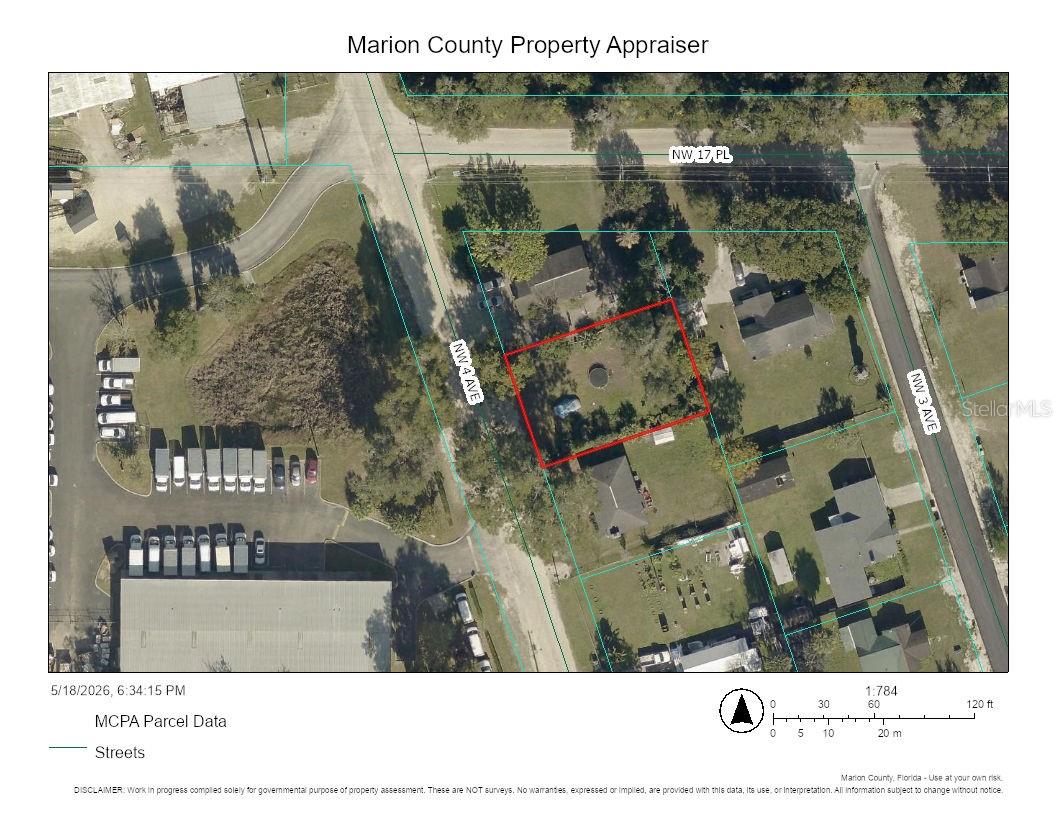 1739 NW 4TH AVE, OCALA, FL, 34475