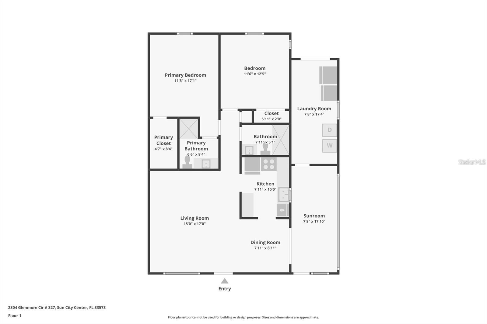 2304 GLENMORE CIR #327, SUN CITY CENTER, FL, 33573
