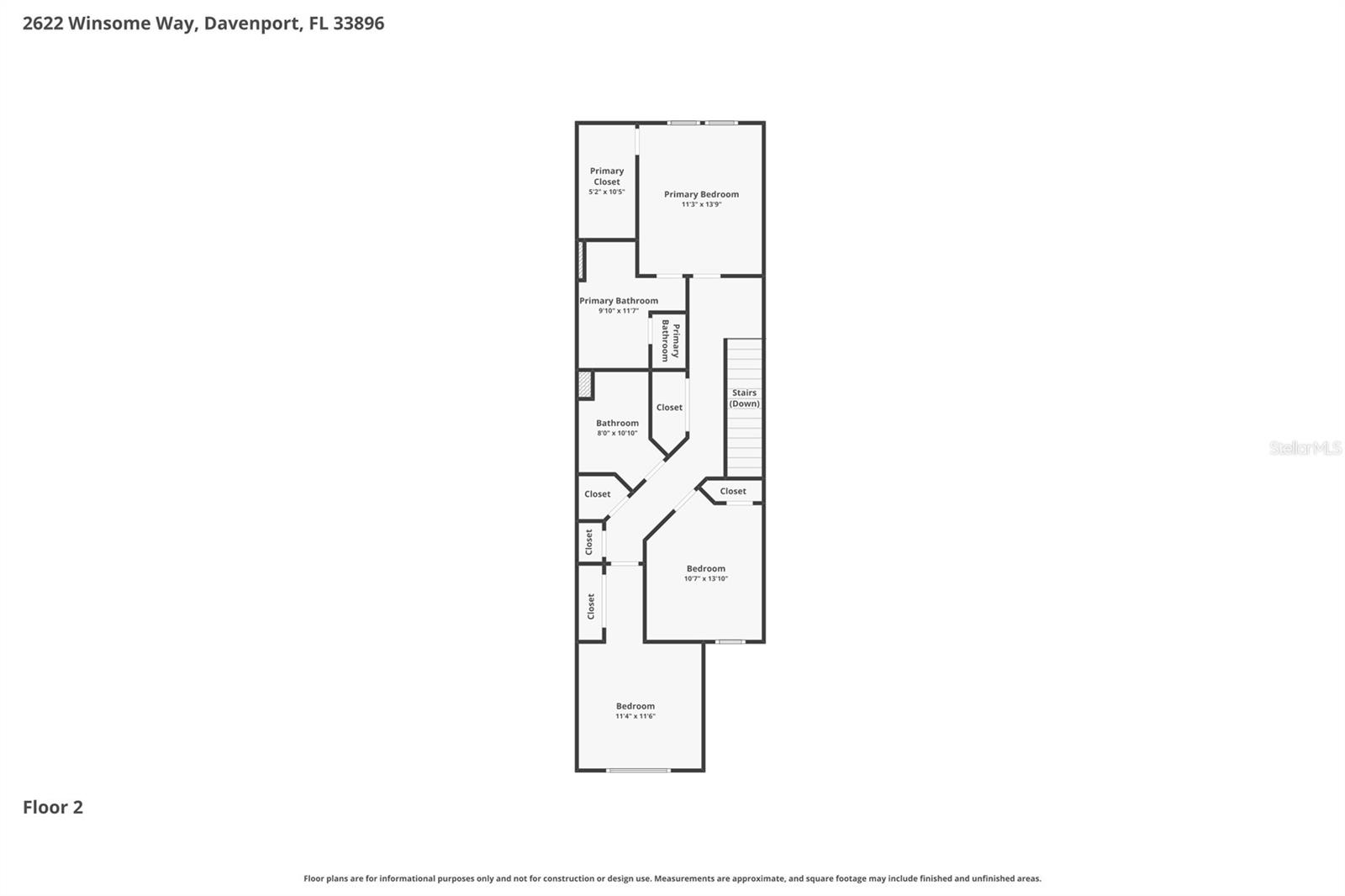 2622 WINSOME WAY, DAVENPORT, FL, 33896