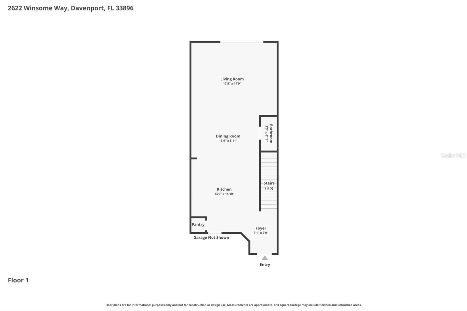 2622 WINSOME WAY, DAVENPORT, FL, 33896