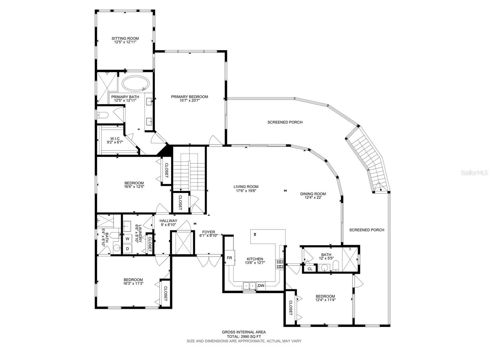 511 SEAVIEW DR, TARPON SPRINGS, FL, 34689