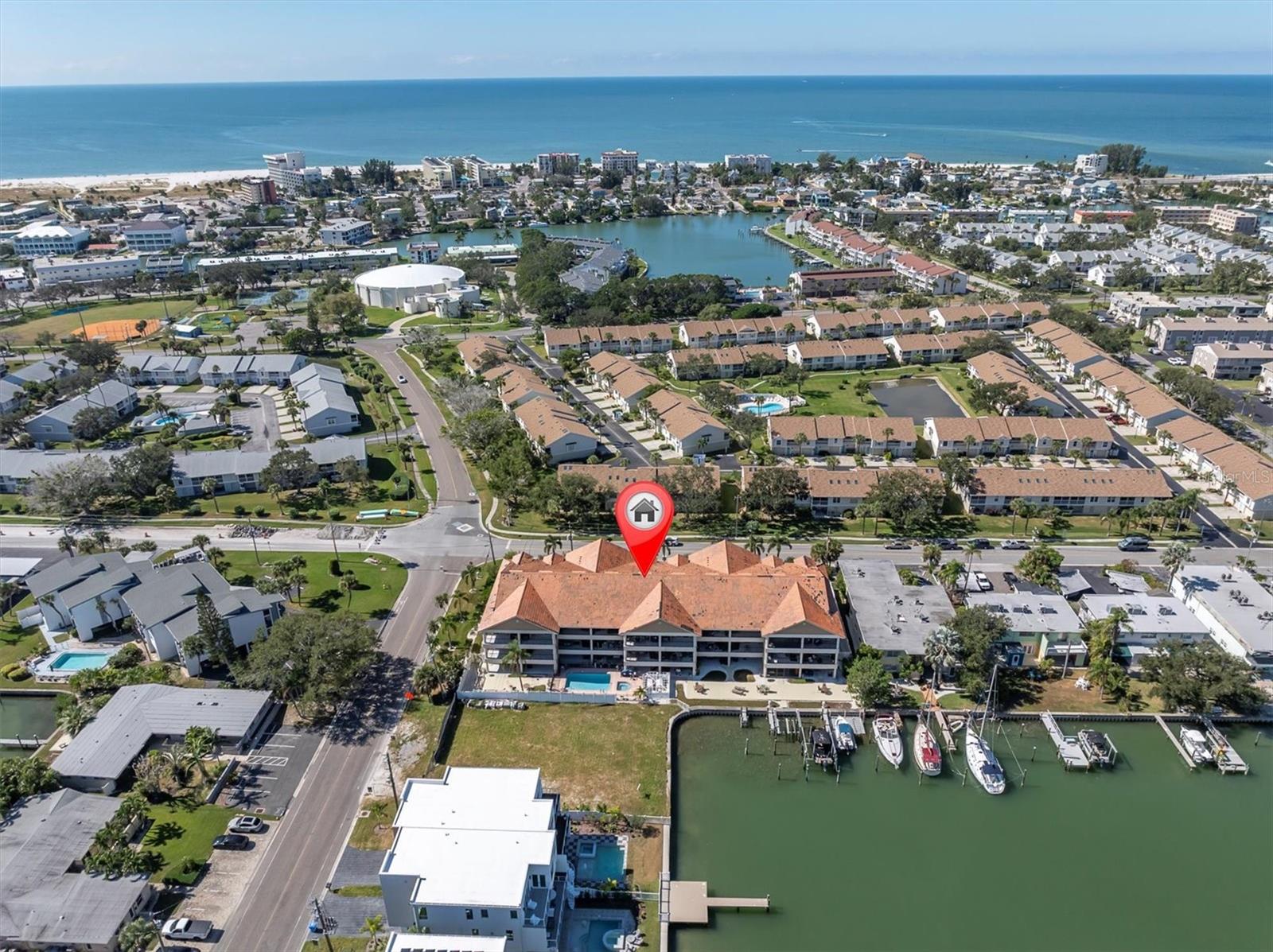 300 CAPRI BLVD #6, TREASURE ISLAND, FL, 33706