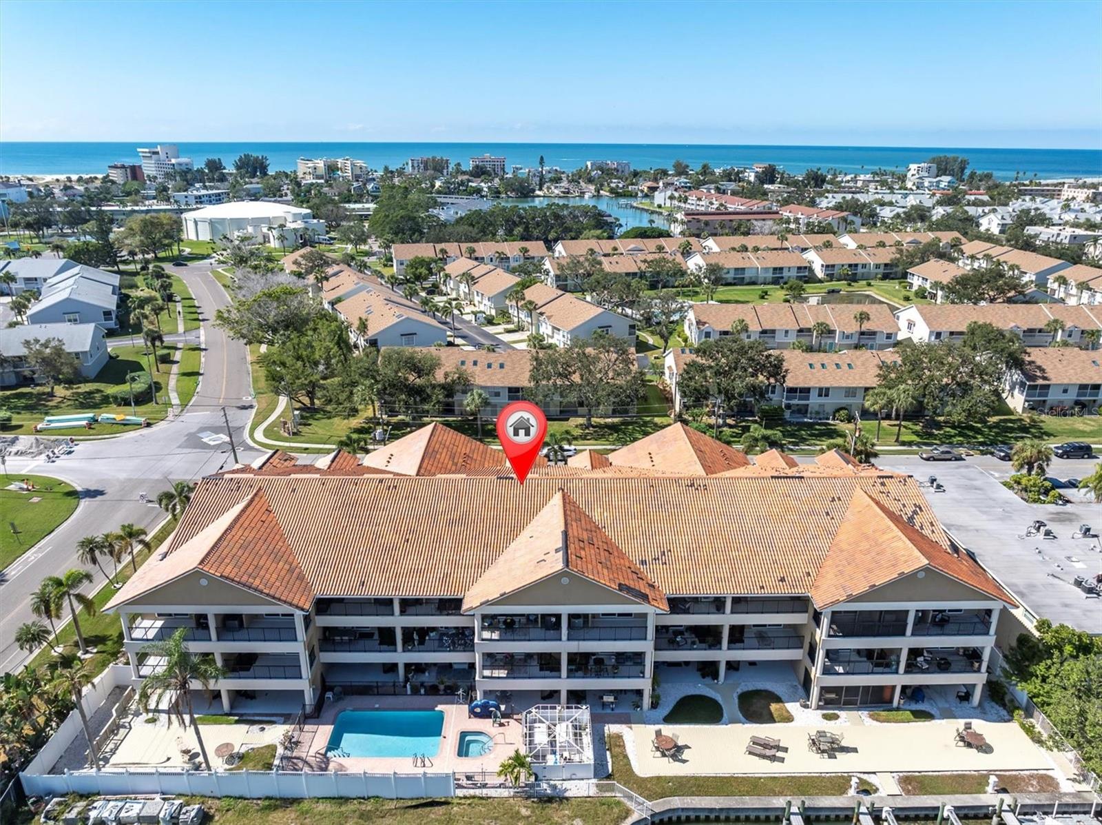 300 CAPRI BLVD #6, TREASURE ISLAND, FL, 33706
