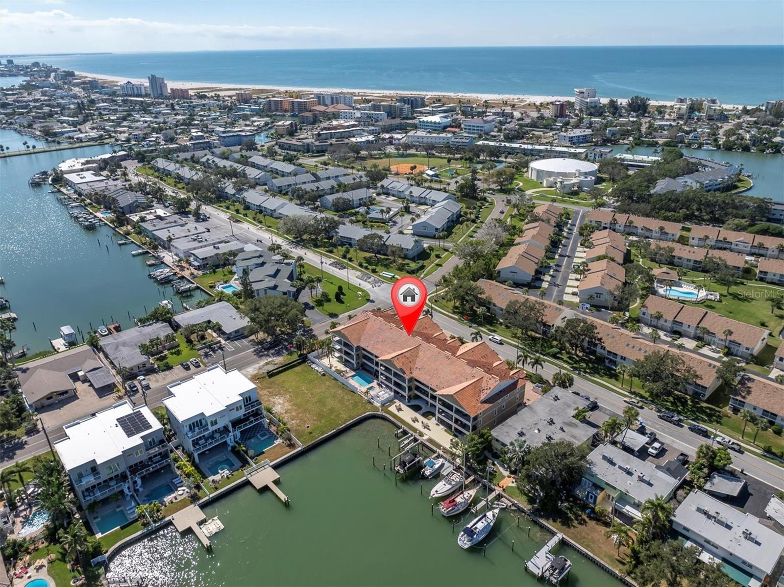 300 CAPRI BLVD #6, TREASURE ISLAND, FL, 33706