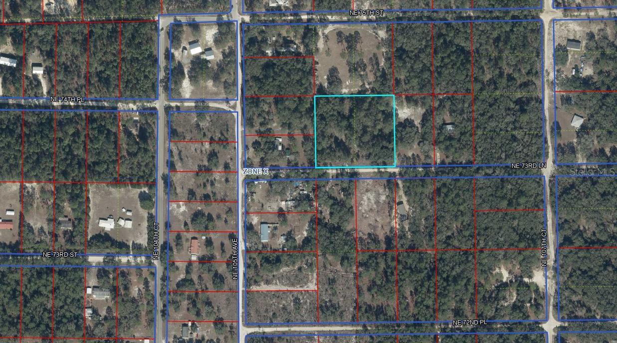 0000 NE 73RD LN, BRONSON, FL, 32621