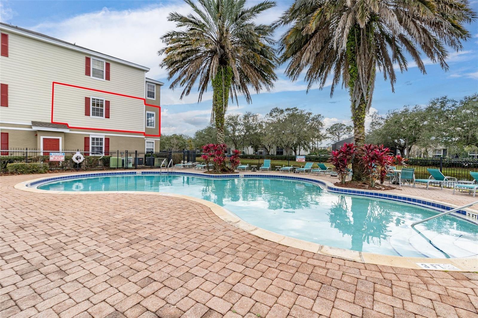 8112 CLAIRE ANN DRIVE #Unit 208, ORLANDO, FL, 32825