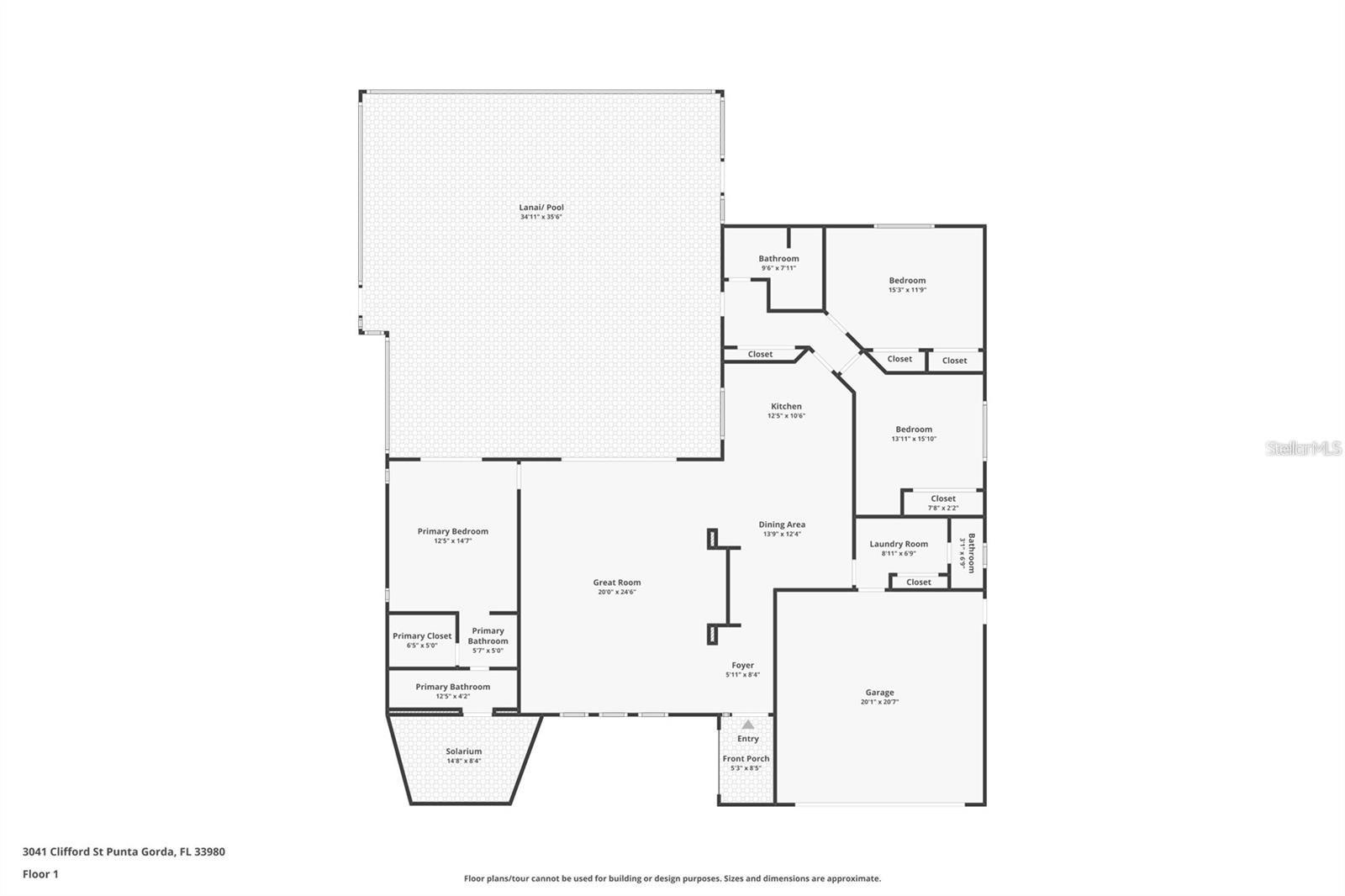 3041 CLIFFORD ST, PUNTA GORDA, FL, 33980