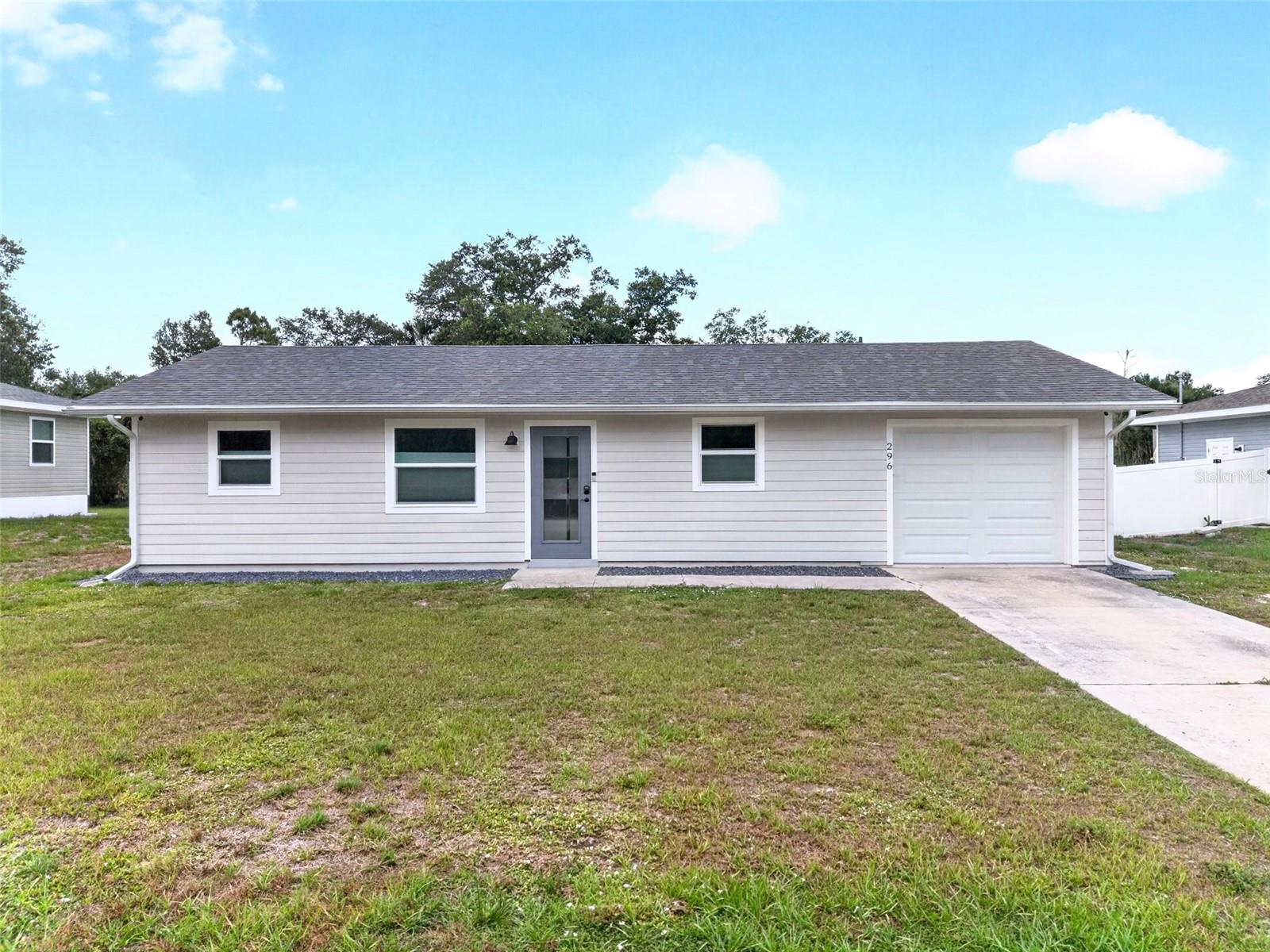 296 ELIDA ST, PORT CHARLOTTE, FL, 33954