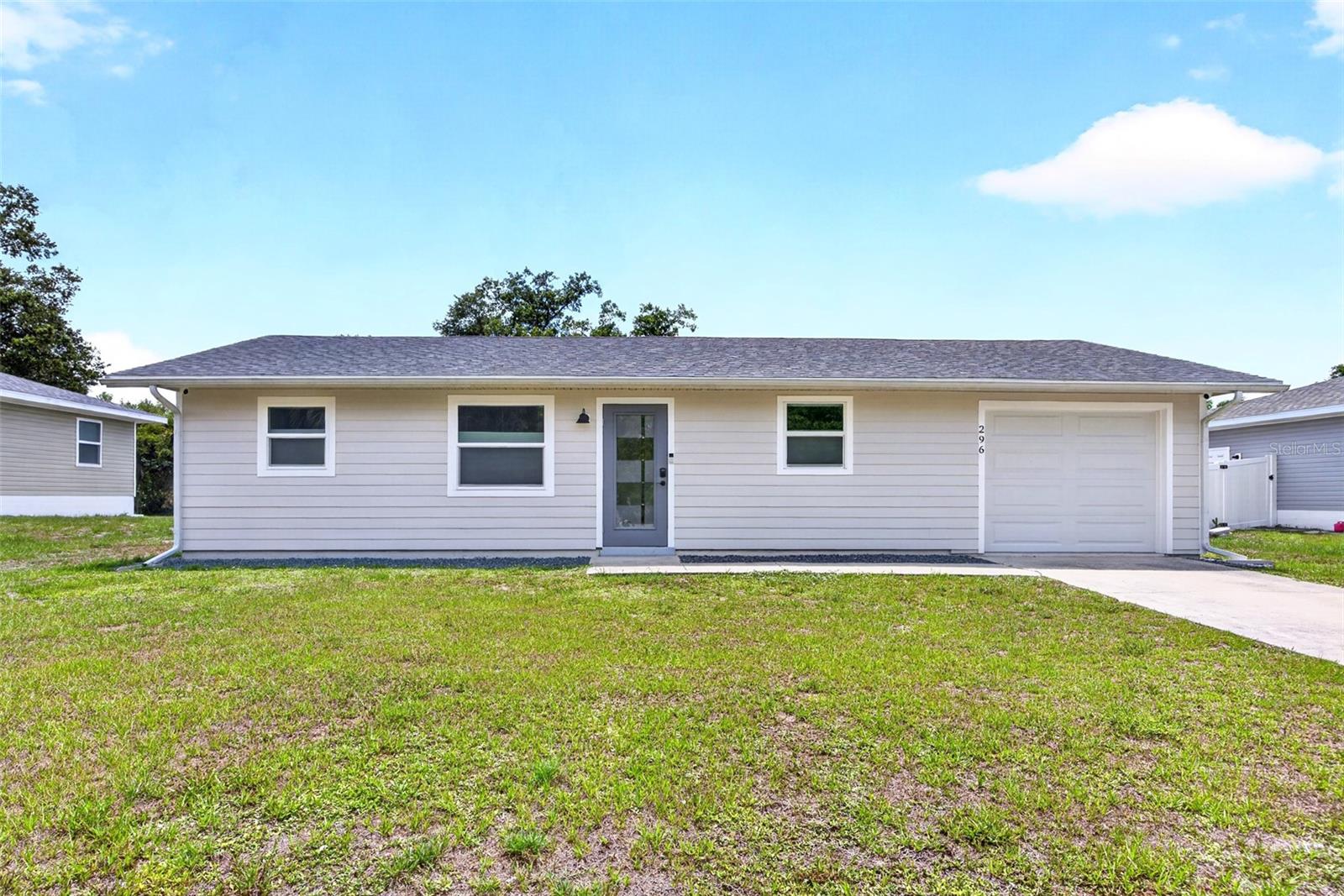 296 ELIDA ST, PORT CHARLOTTE, FL, 33954
