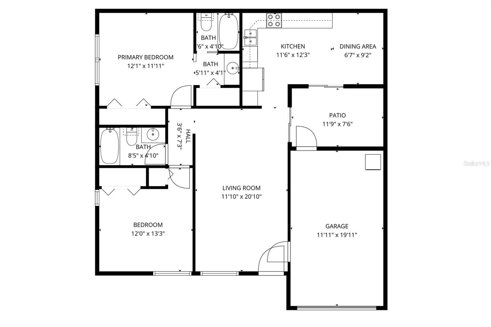 1150 ORANGE TREE CIR E #D, PALM HARBOR, FL, 34684
