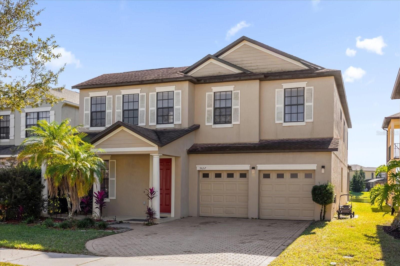 9657 MOSS ROSE WAY, ORLANDO, FL, 32832