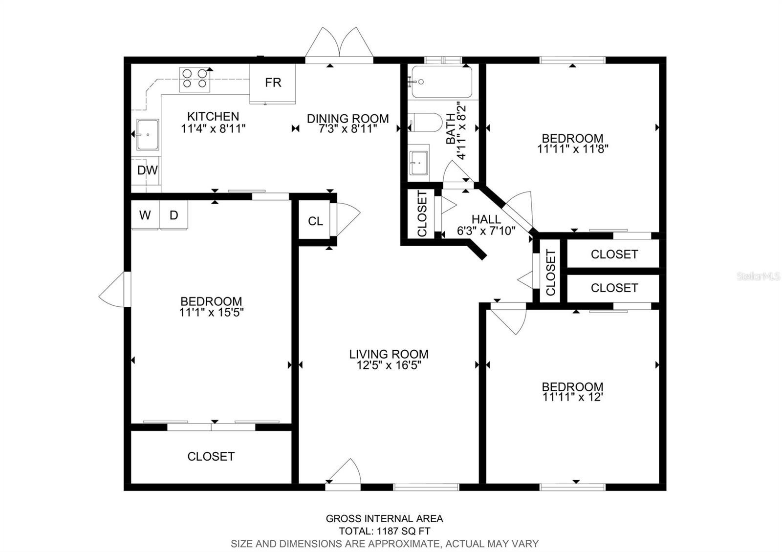 8320 43RD WAY N, PINELLAS PARK, FL, 33781