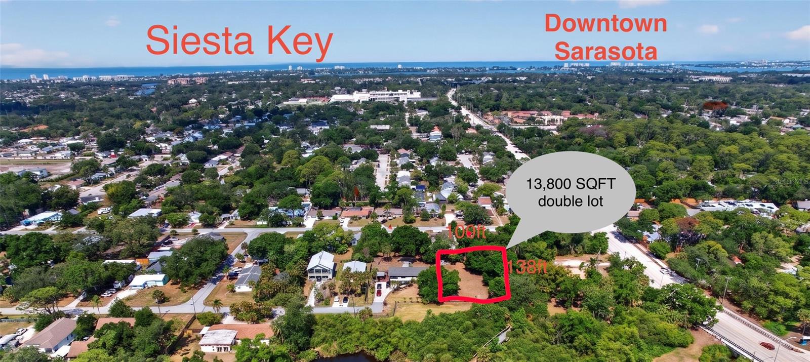 Lot 8 & 9 NUTMEG AVE #PID 0087030036, SARASOTA, FL, 34231