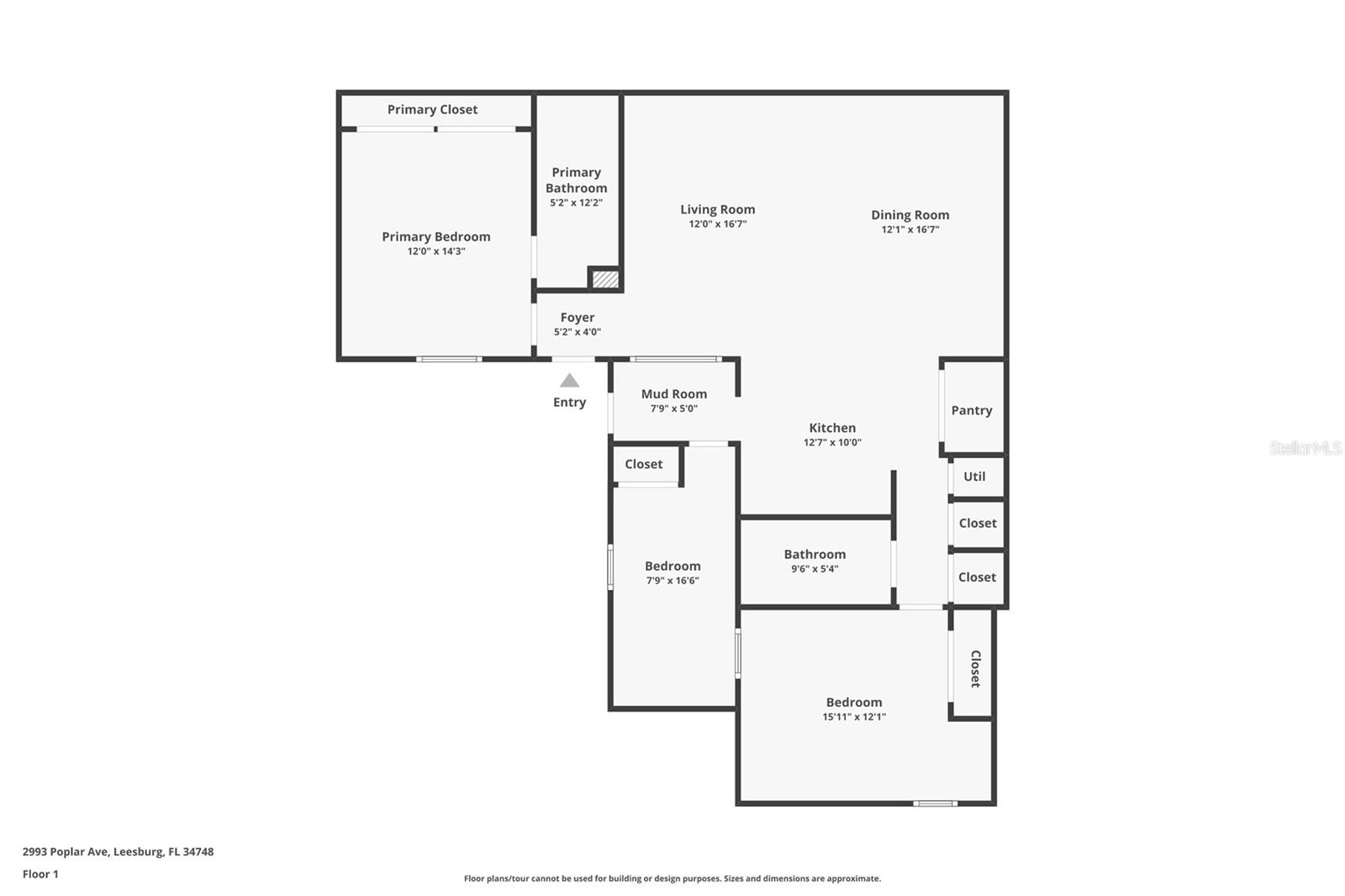 2993 POPLAR AVE, LEESBURG, FL, 34748