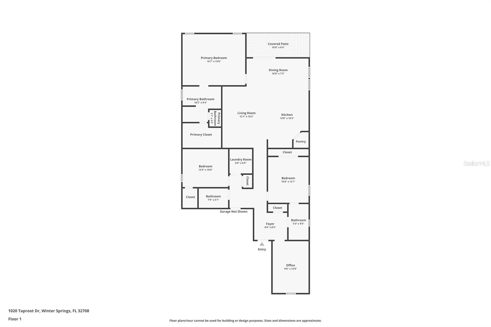 1020 TAPROOT DR, WINTER SPRINGS, FL, 32708
