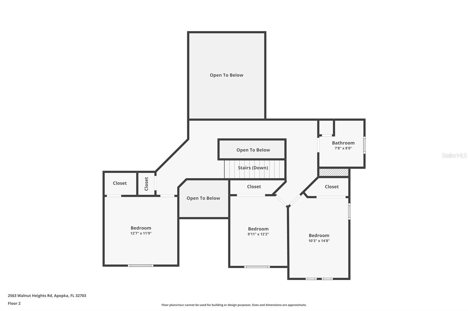 2563 WALNUT HEIGHTS RD, APOPKA, FL, 32703