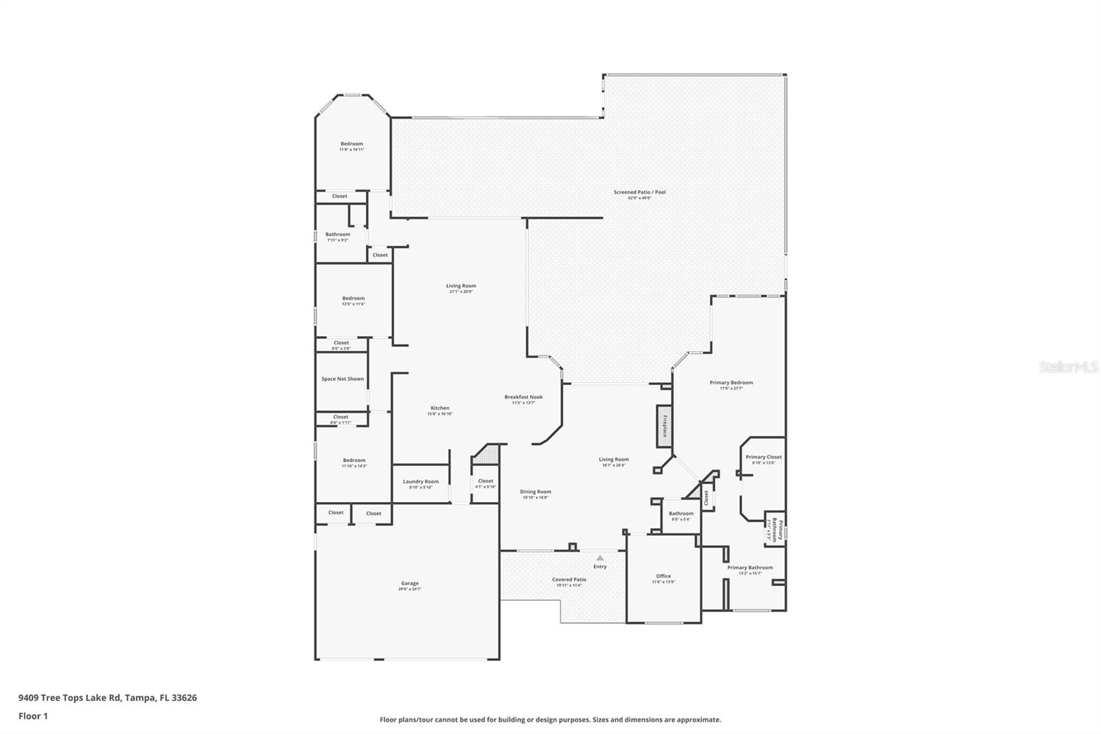 9409 TREE TOPS LAKE RD, TAMPA, FL, 33626