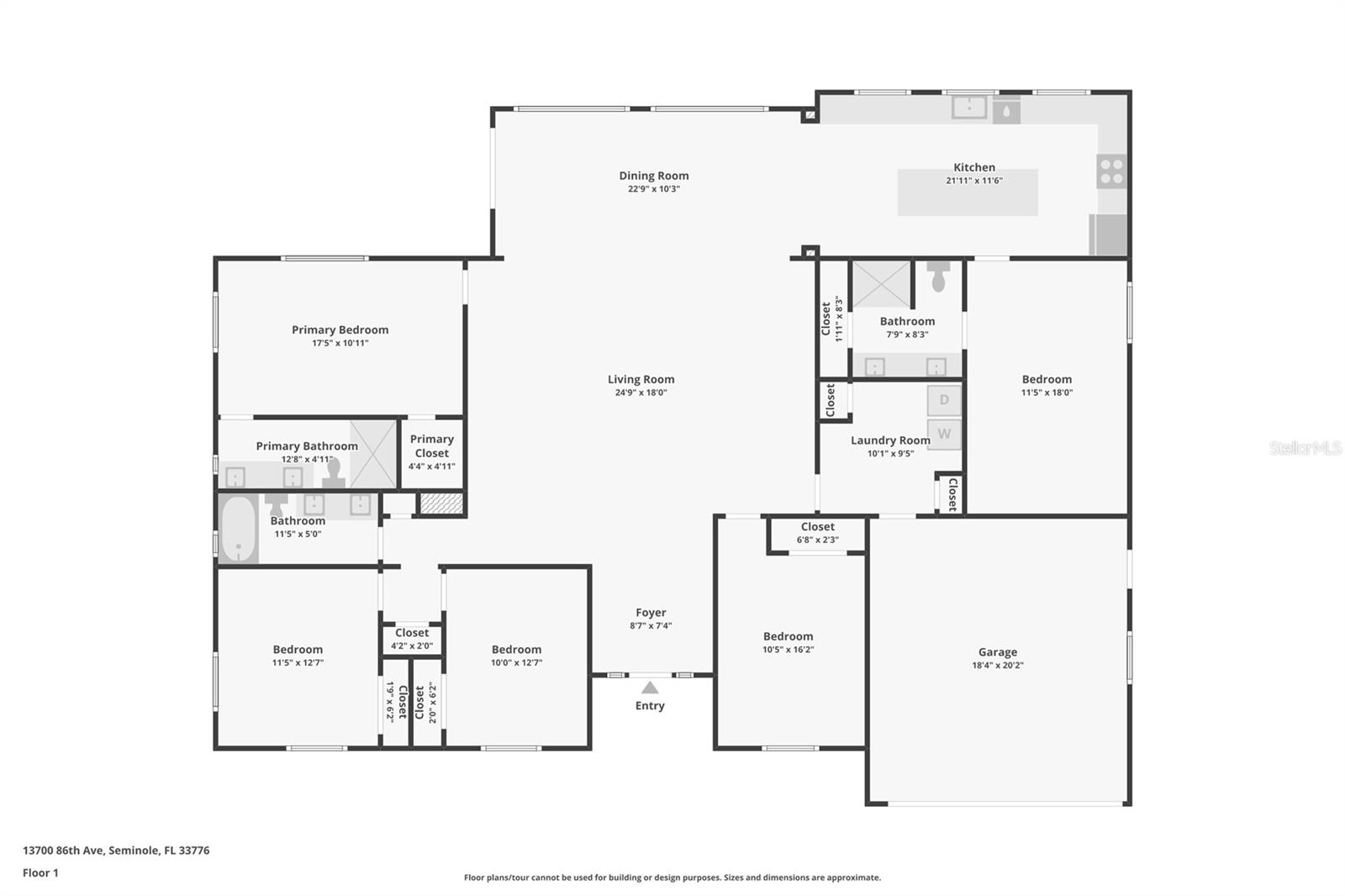 13700 86TH AVE, SEMINOLE, FL, 33776