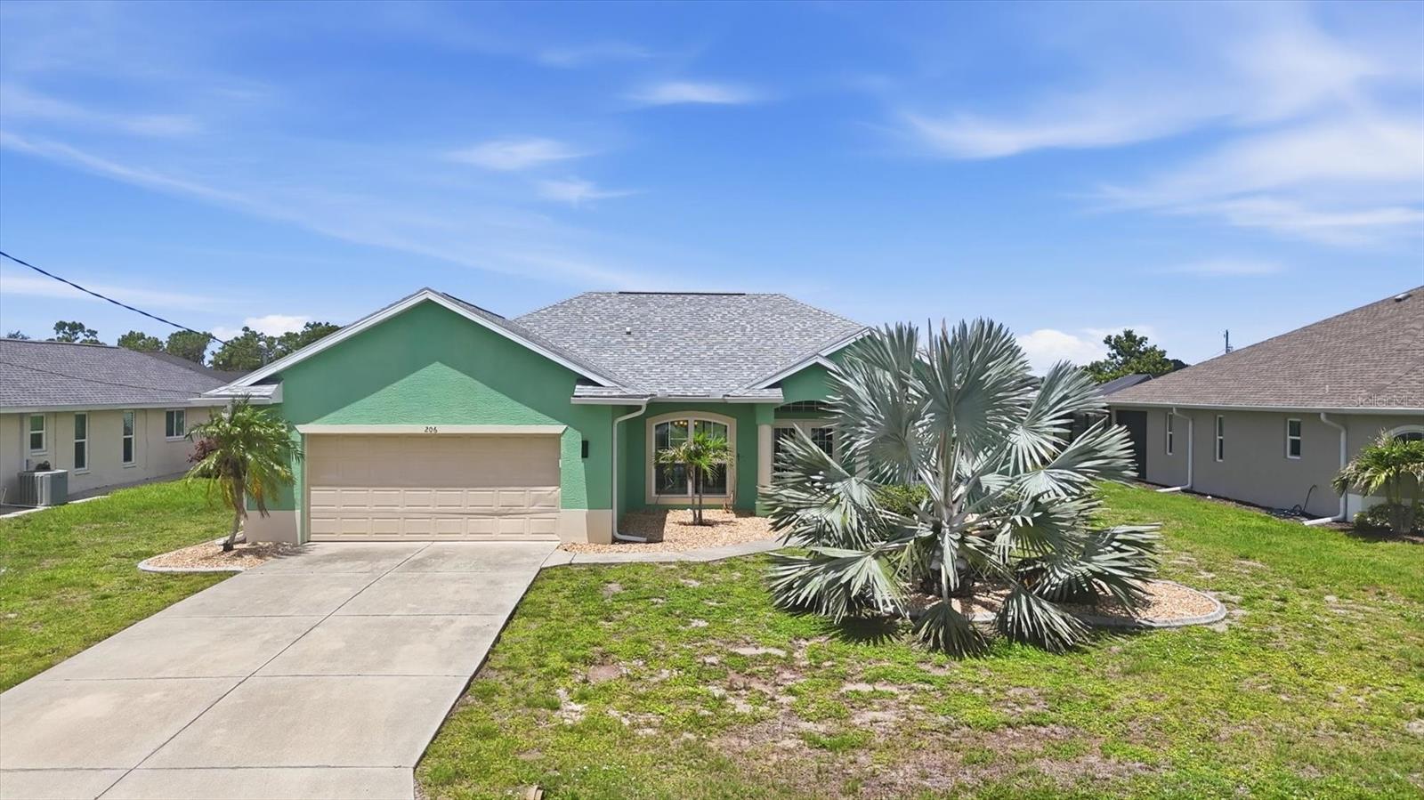 206 MARINER LN, ROTONDA WEST, FL, 33947