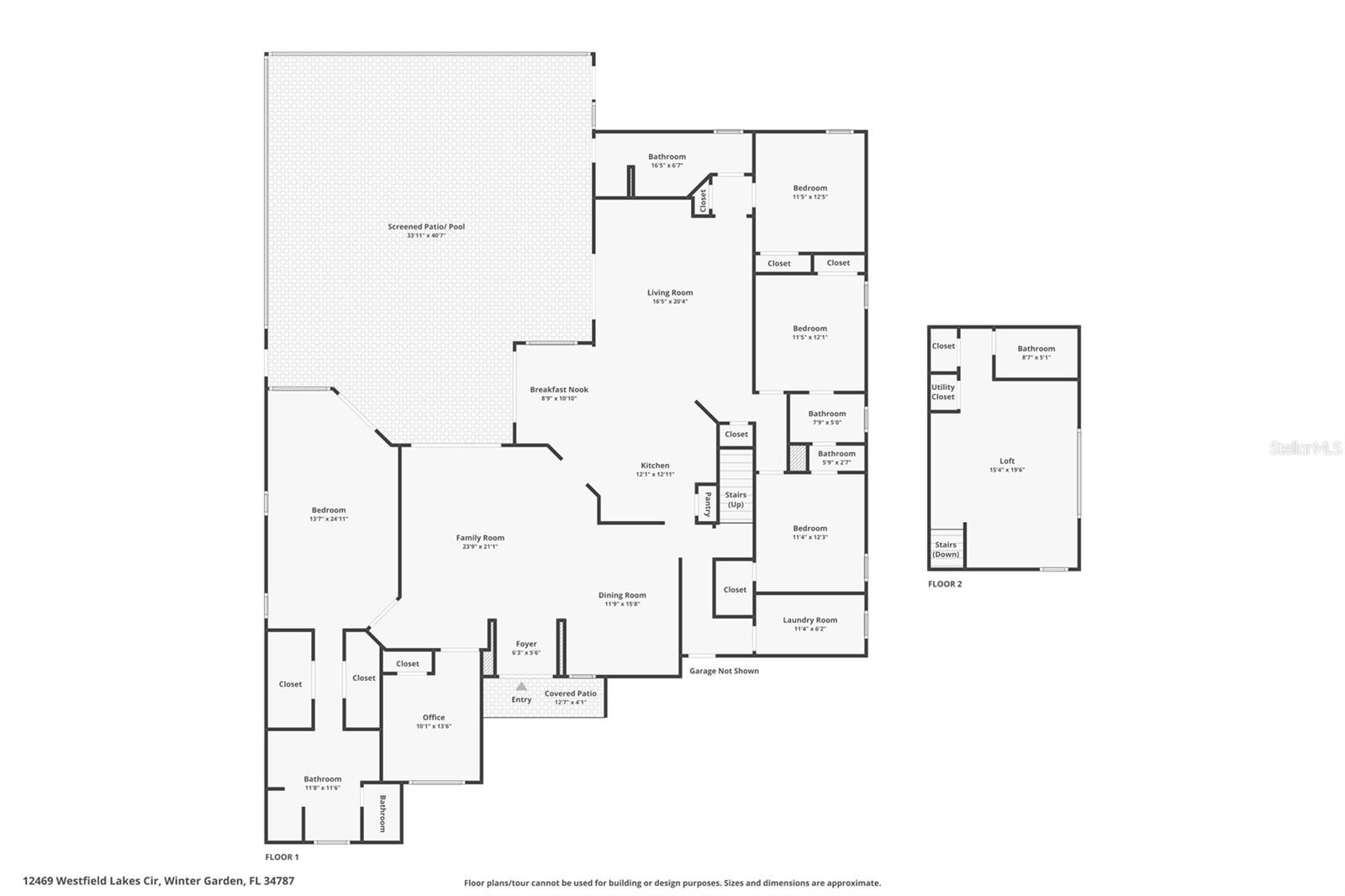 12469 WESTFIELD LAKES CIR, WINTER GARDEN, FL, 34787