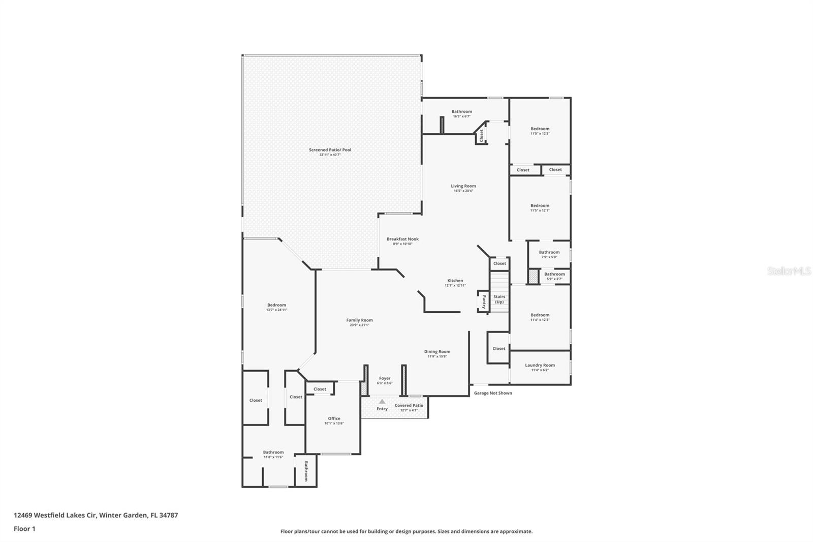 12469 WESTFIELD LAKES CIR, WINTER GARDEN, FL, 34787