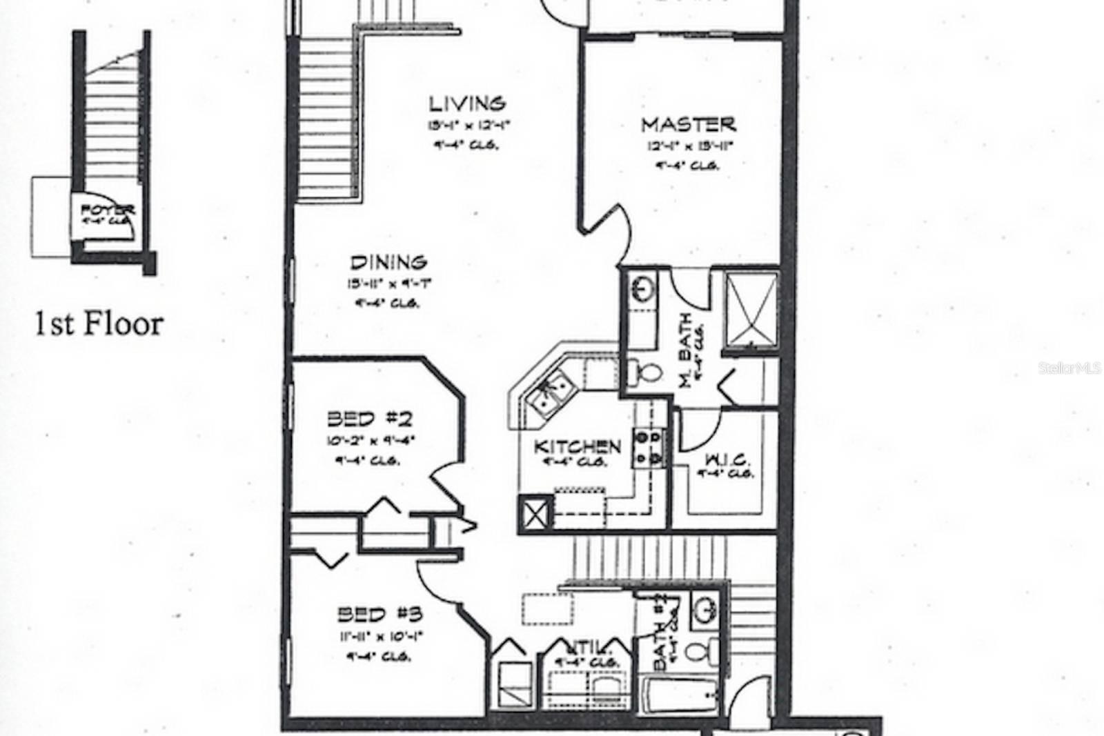 7526 BLISS WAY #7526, KISSIMMEE, FL, 34747