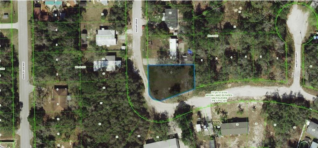 17-25-21-011.0-192.00-007 HAGAR DR, NEW PORT RICHEY, FL, 34654
