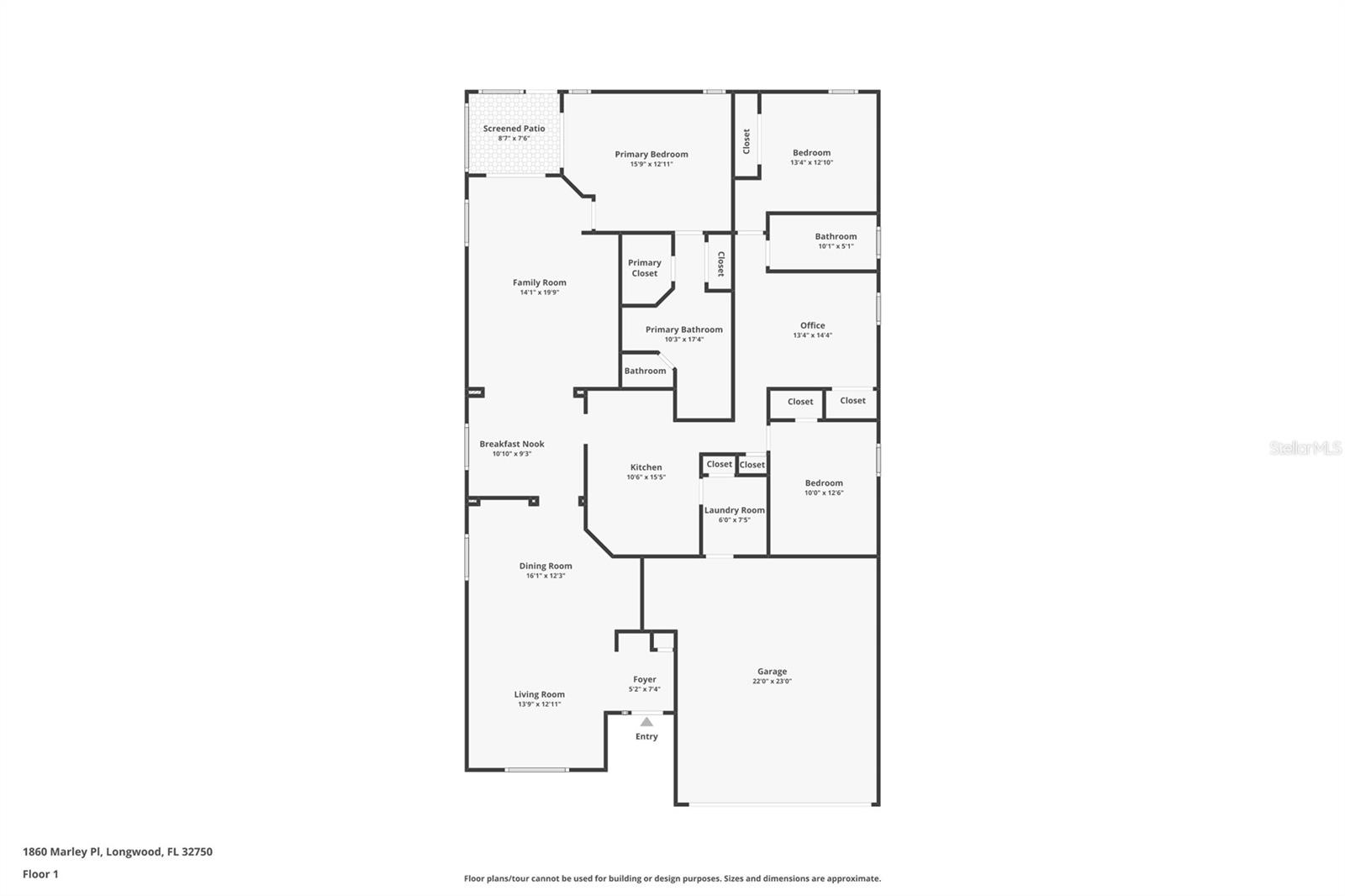 1860 MARLEY PL, LONGWOOD, FL, 32750