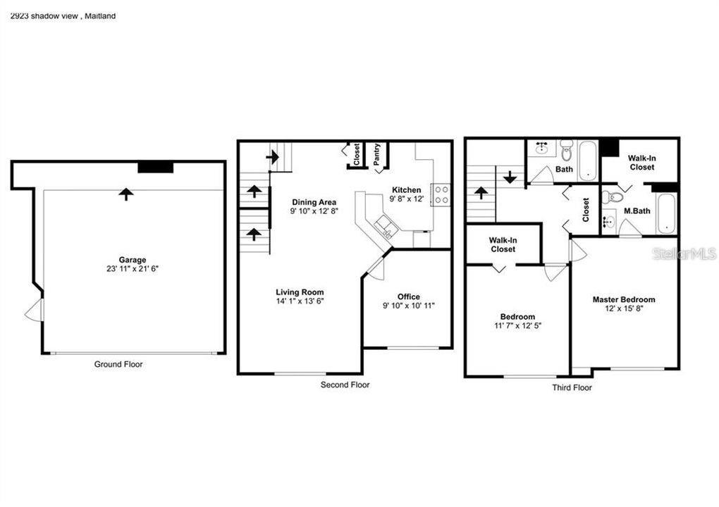 1927 LEGACY COVE DR #1927, MAITLAND, FL, 32751