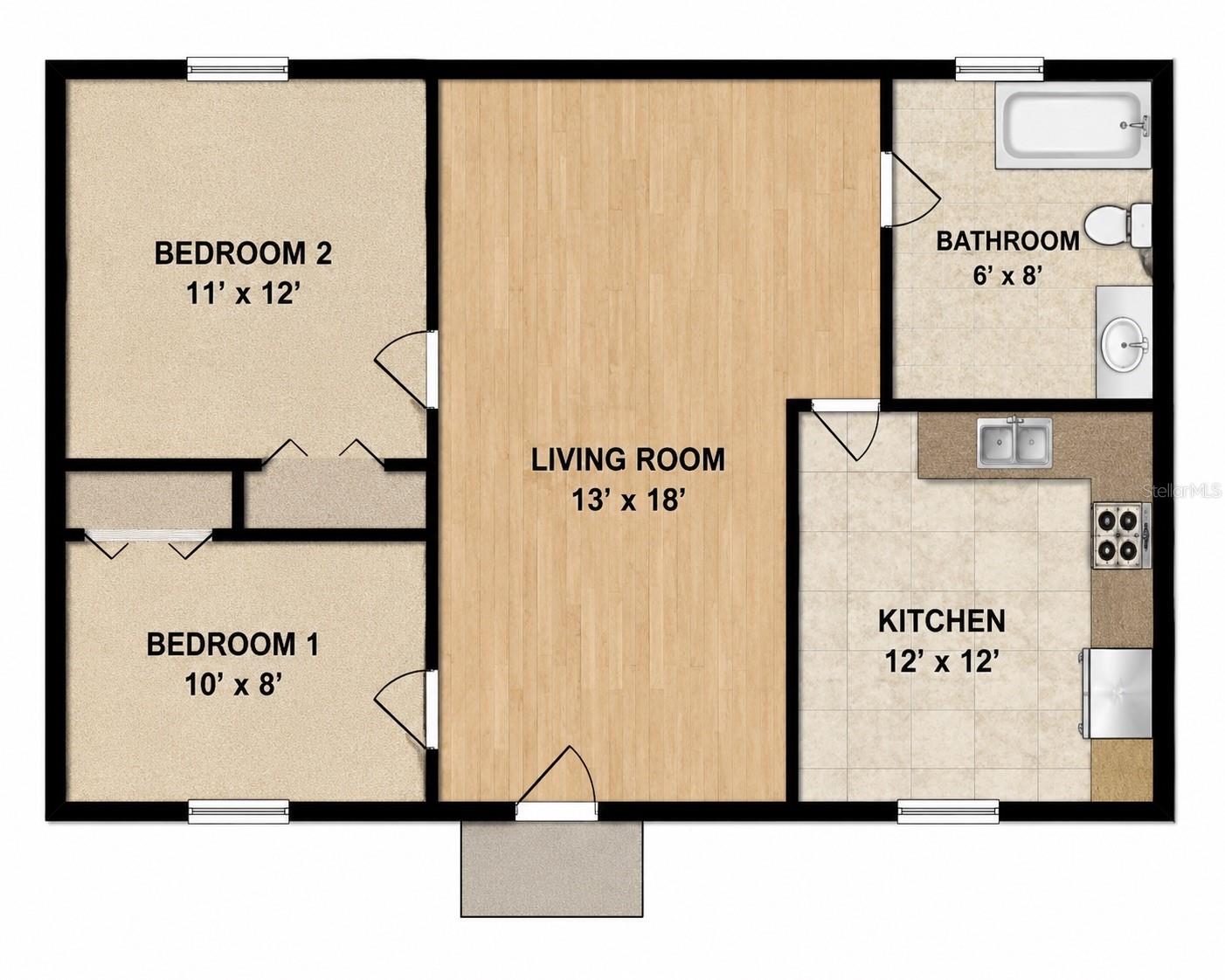 1426 18TH ST, ORLANDO, FL, 32805