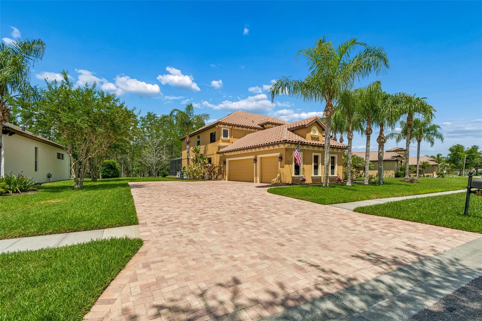 3654 BALLASTONE DR, LAND O LAKES, FL, 34638