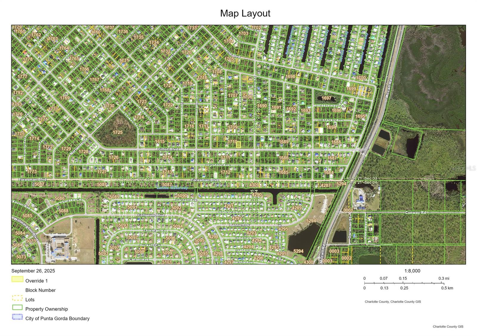5944 GILLOT BLVD, PORT CHARLOTTE, FL, 33981