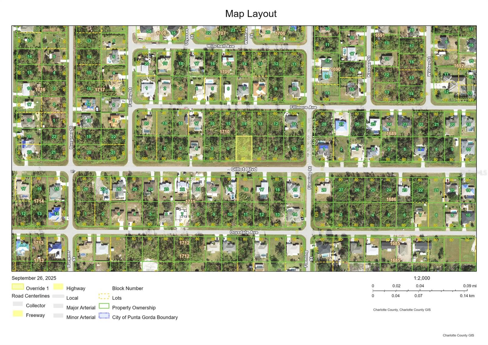 5944 GILLOT BLVD, PORT CHARLOTTE, FL, 33981