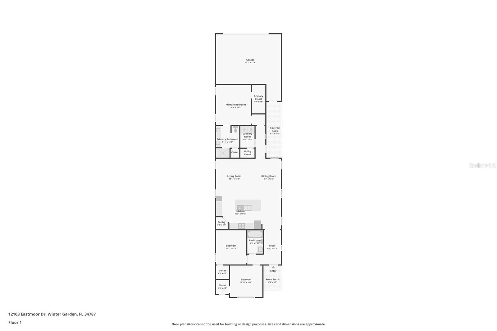12103 EASTMOOR DR, WINTER GARDEN, FL, 34787