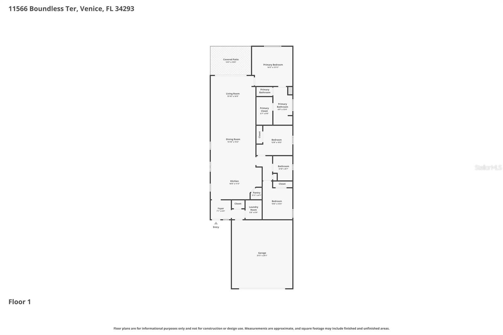 11566 BOUNDLESS TER, VENICE, FL, 34293