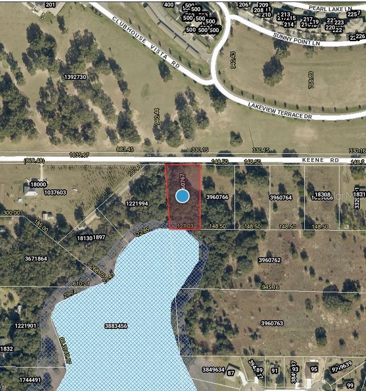 TBD KEENE RD, ALTOONA, FL, 32702