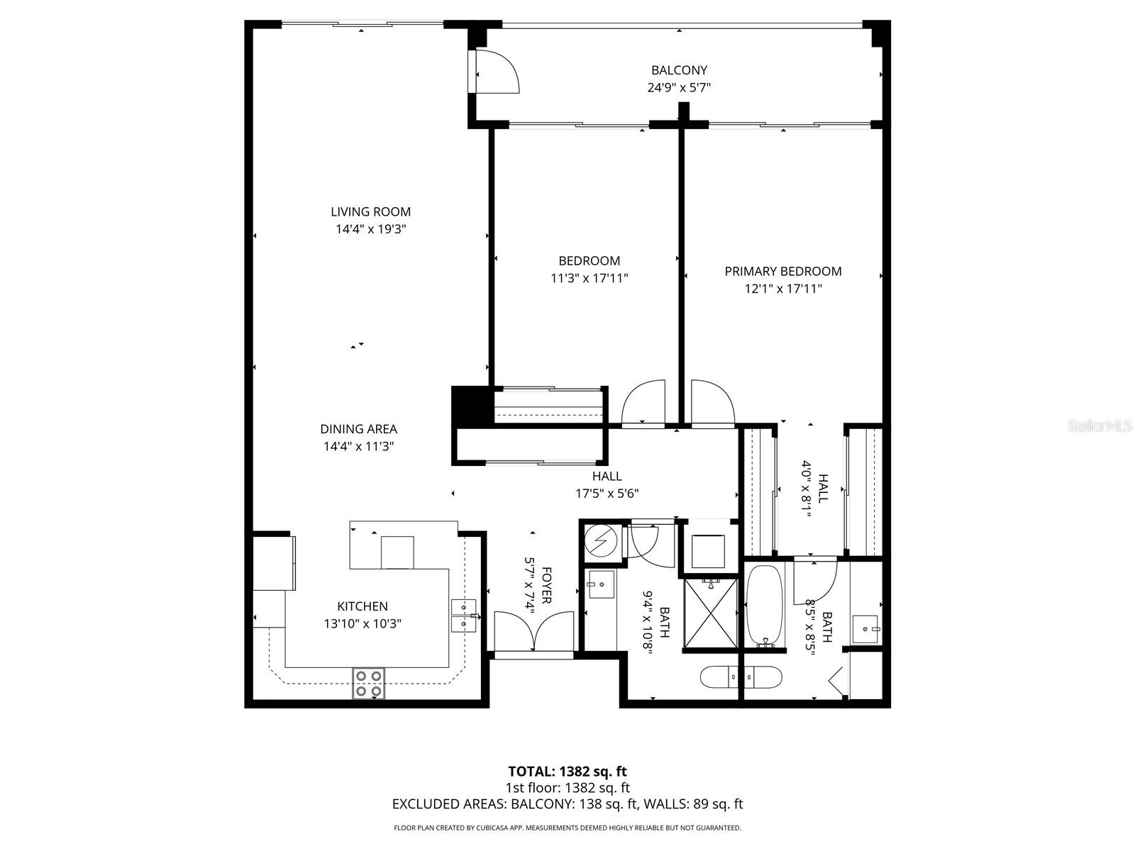 1430 GULF BLVD #407, CLEARWATER BEACH, FL, 33767
