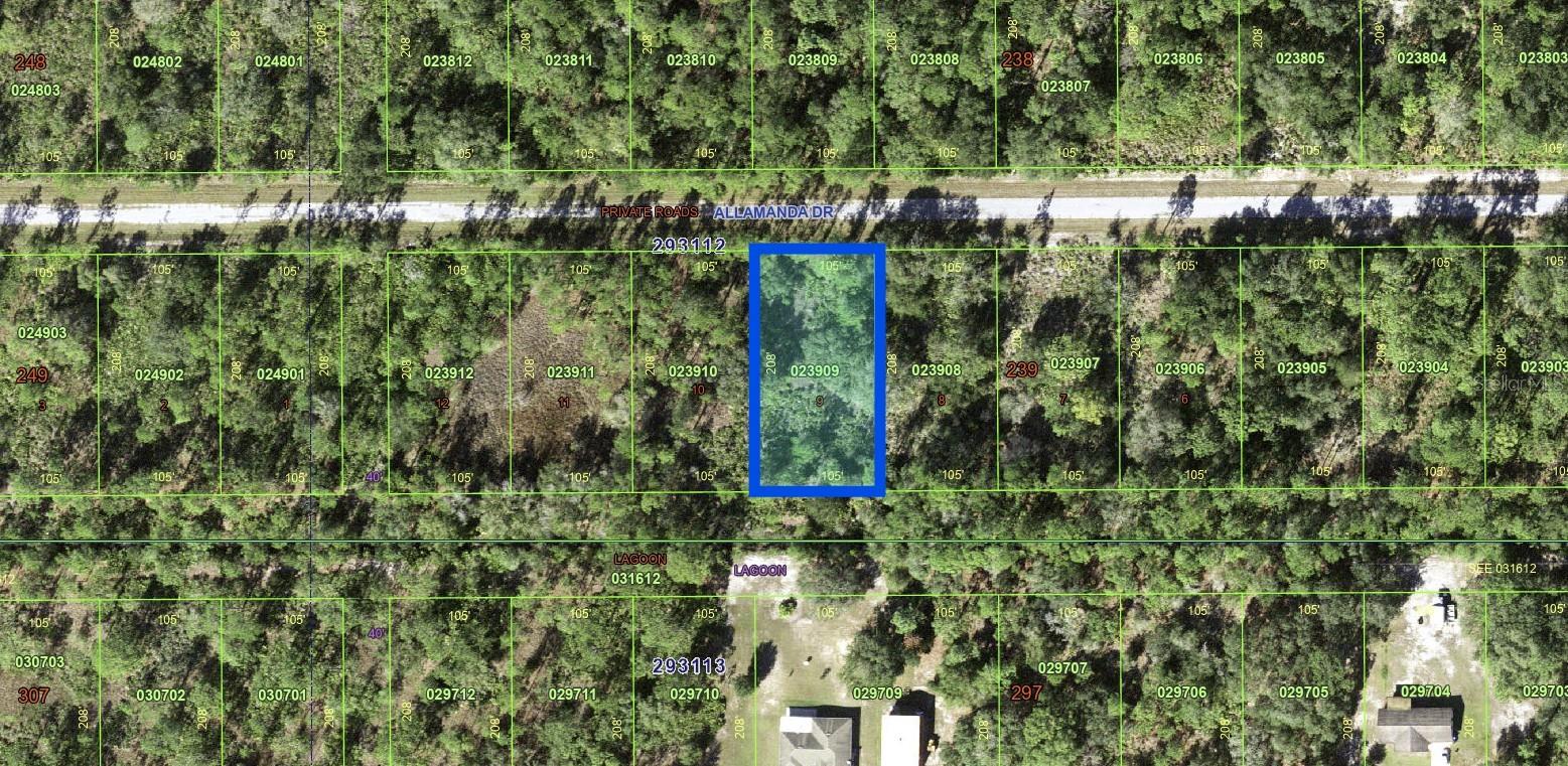ALLAMANDA DR, INDIAN LAKE ESTATES, FL, 33855