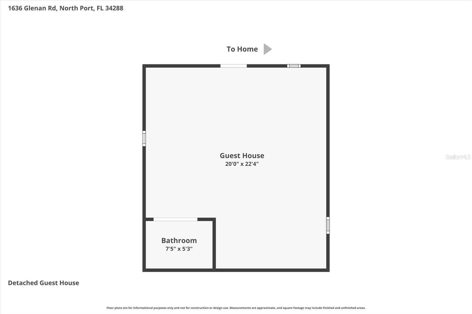 1636 GLENAN RD, NORTH PORT, FL, 34288