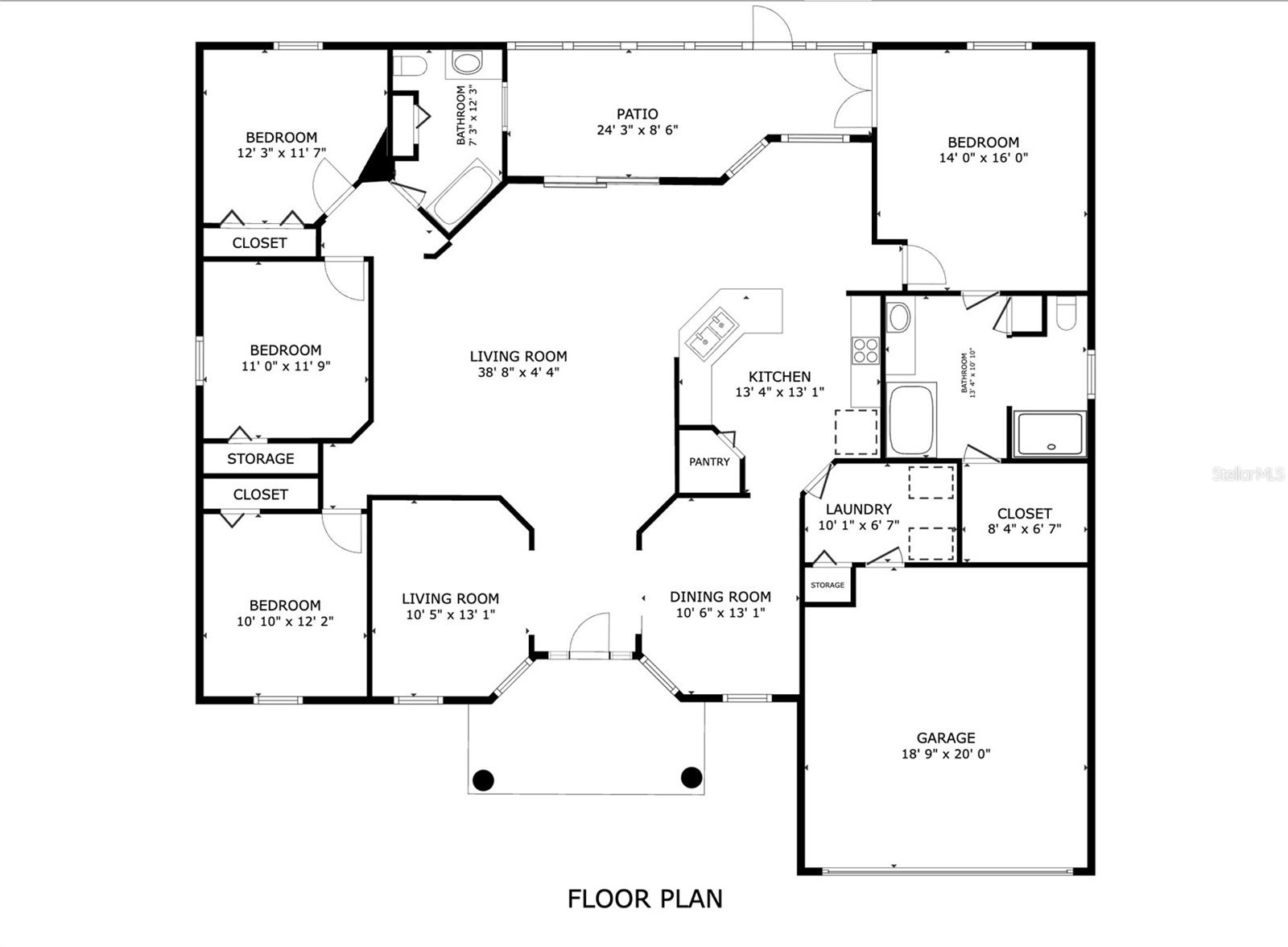2415 NE 29TH TER, OCALA, FL, 34470