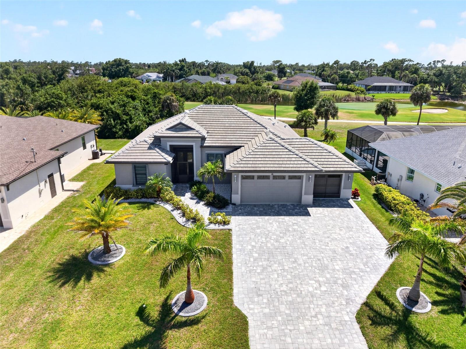 16 TOURNAMENT RD, ROTONDA WEST, FL, 33947