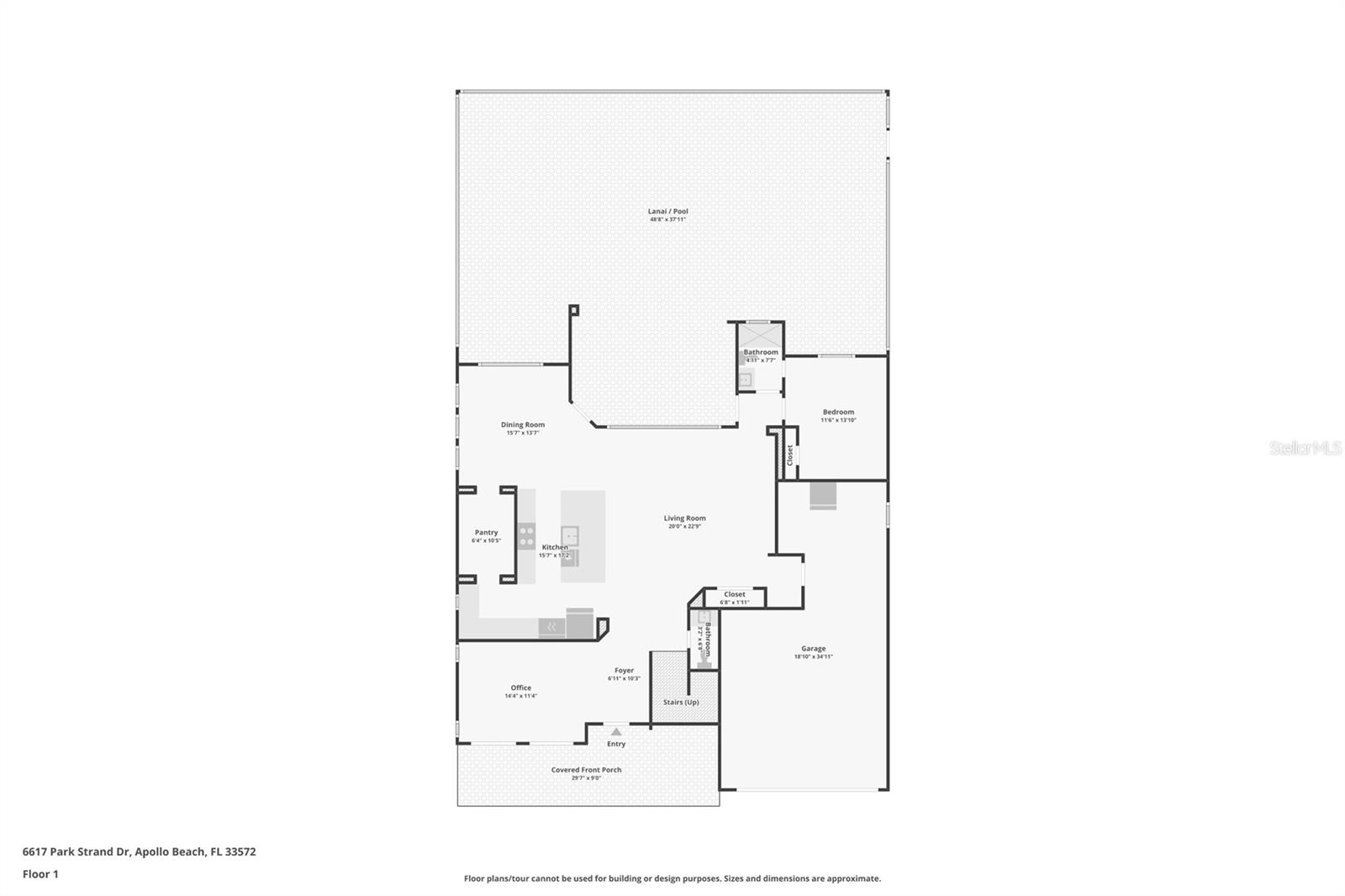 6617 PARK STRAND DR, APOLLO BEACH, FL, 33572