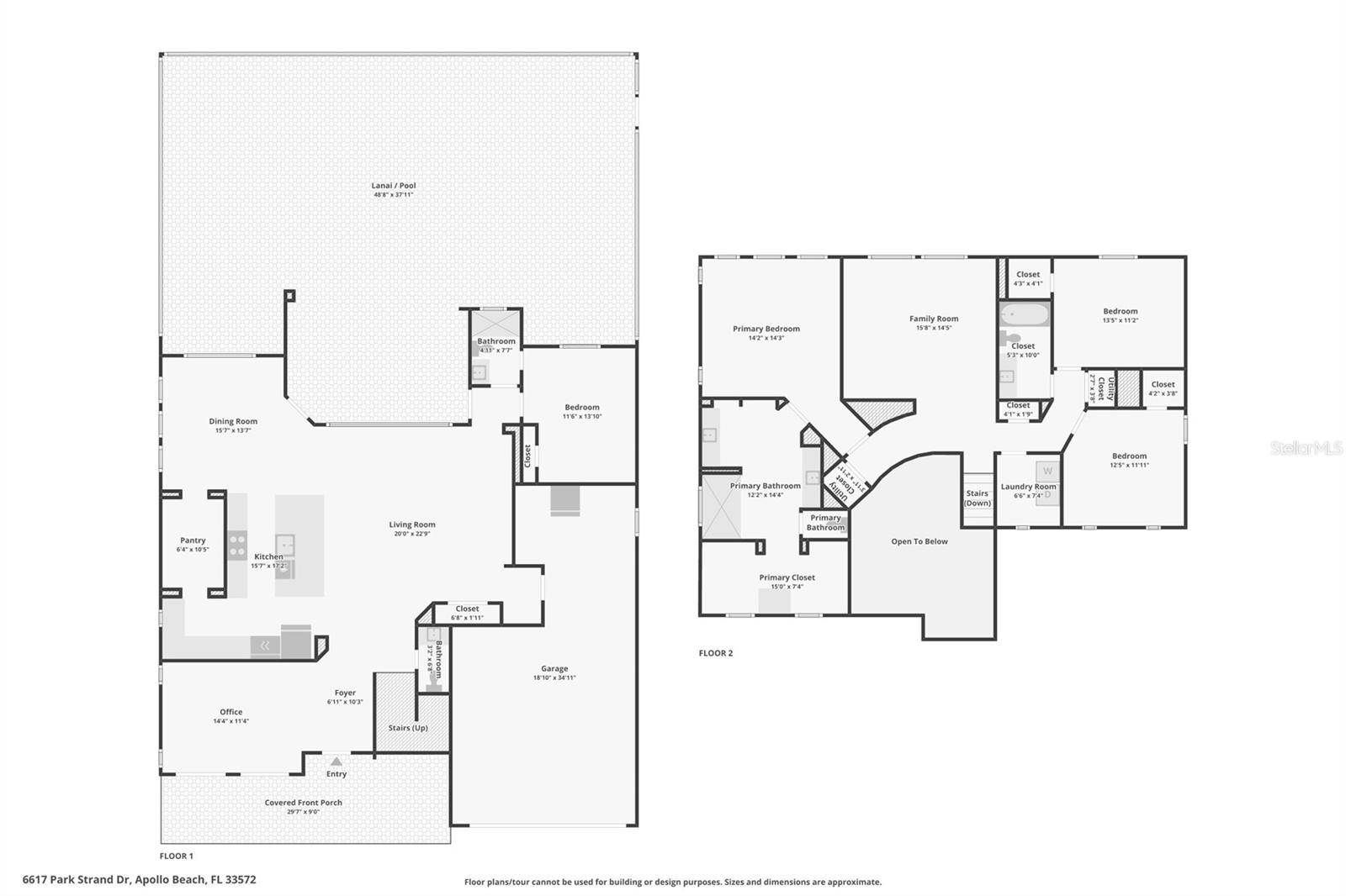 6617 PARK STRAND DR, APOLLO BEACH, FL, 33572