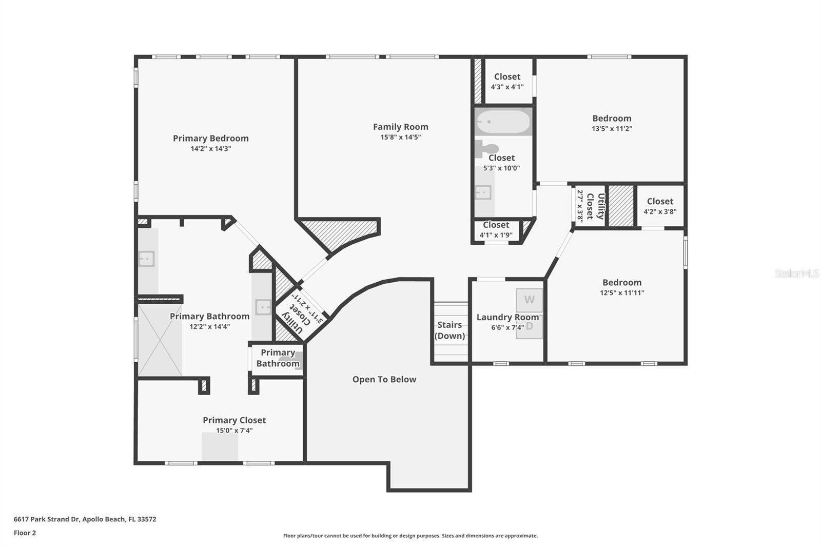 6617 PARK STRAND DR, APOLLO BEACH, FL, 33572