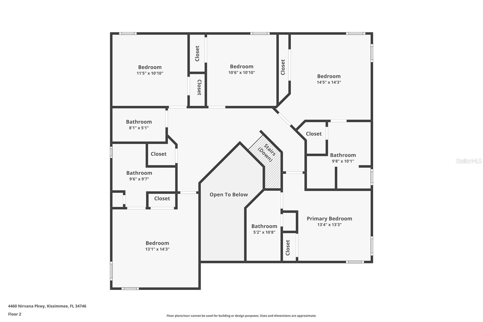 4460 NIRVANA PKWY, KISSIMMEE, FL, 34746
