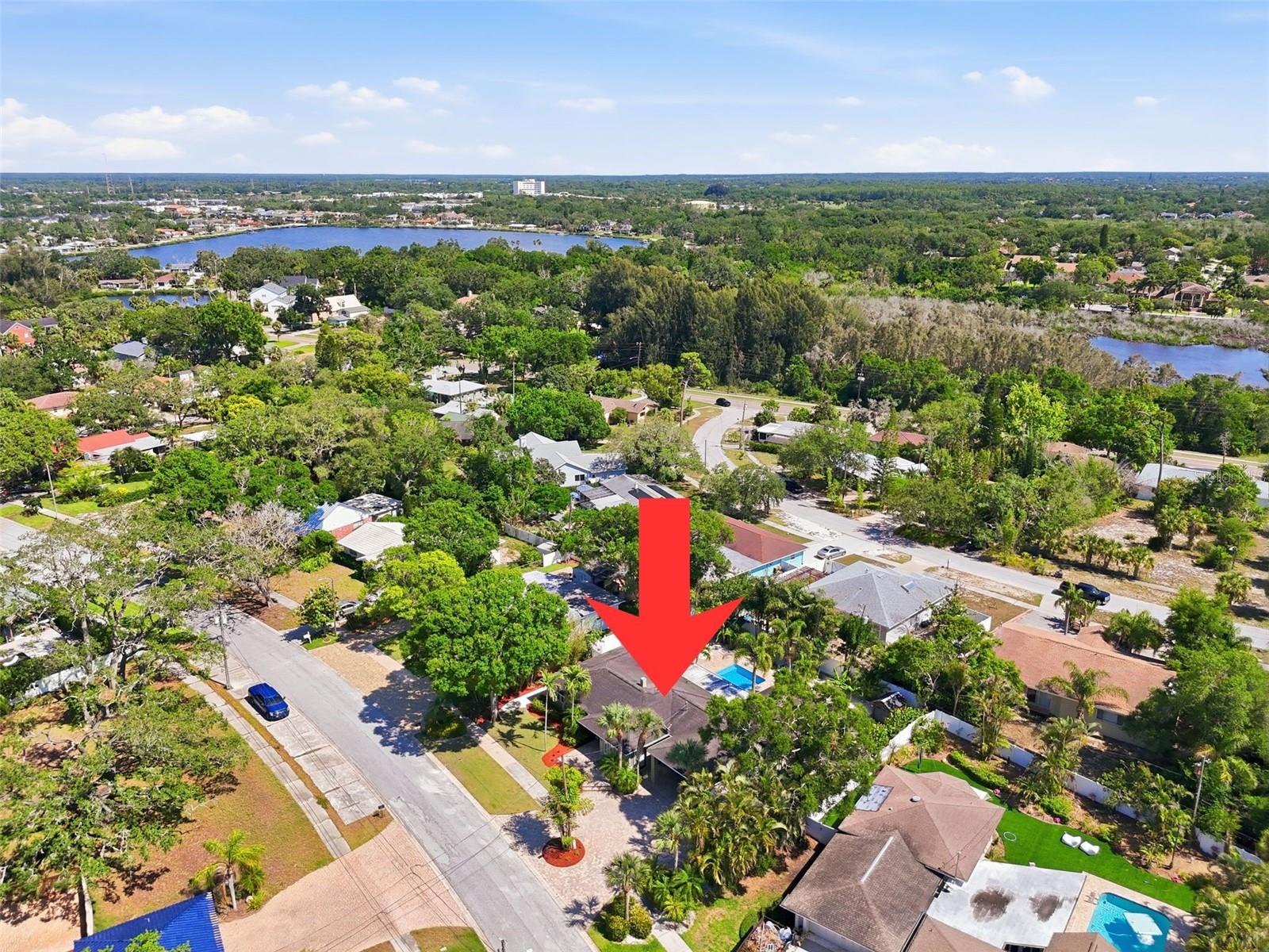 508 HILLCREST AVE, TARPON SPRINGS, FL, 34689